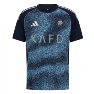 Al-Nassr Jalkapallovaatteet Vieraspaita 2025-26 Lyhythihainen